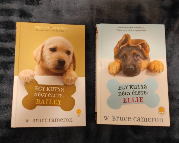 Egy kutya négy élete könyvek 
