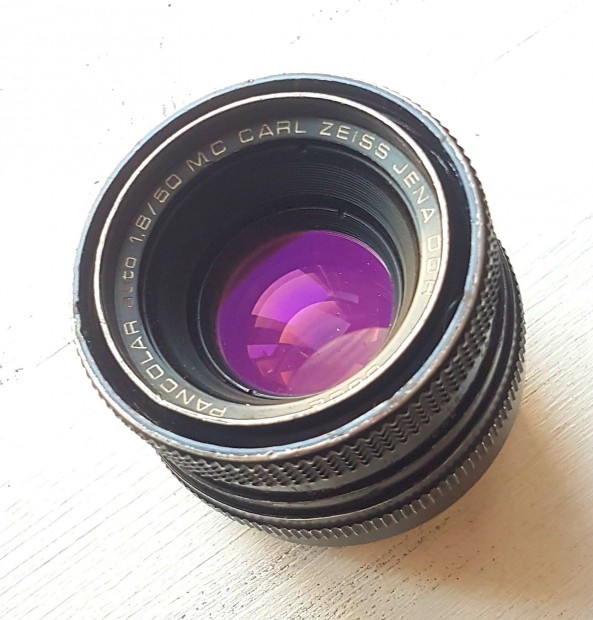 Egy legenda elafó, de kapsz obit is Carl Zeiss Pancolar 1,8/50mm M42