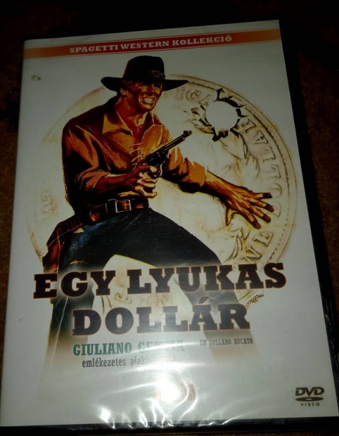 Egy lyukas dollr - wester dvd - bontatlan