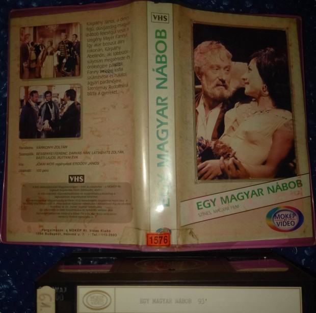 Egy magyar nbob - mokep vhs - Darvas Ivn