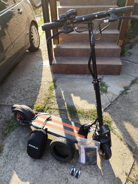 Egy masszív elektromos roller