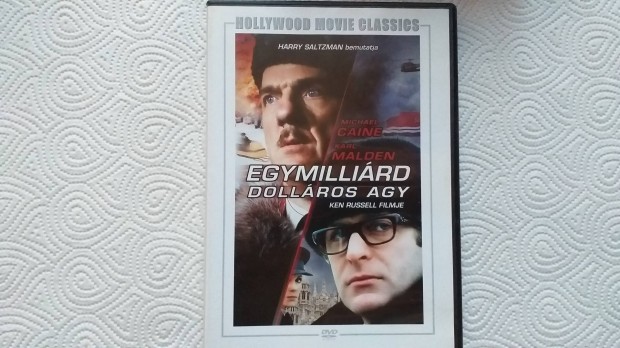 Egy millird dollros agy krimi DVD film-Michael Caine