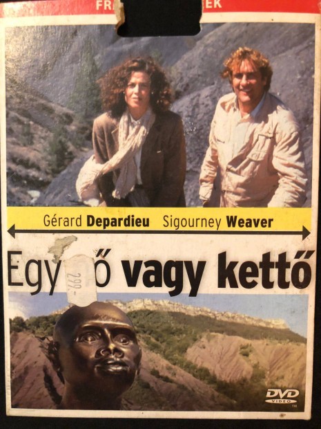 Egy n vagy kett (ritkasg, Grard Depardieu, Sigourney Weaver) DVD