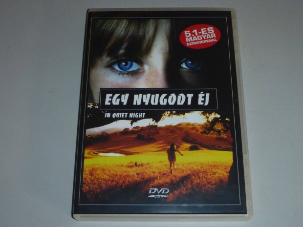 Egy nyugodt j DVD film -