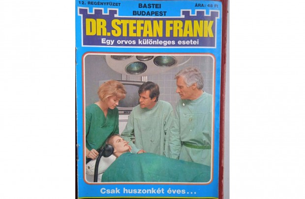 Egy orvos különleges esetei - Dr.Stefan Frank regényfüzetek