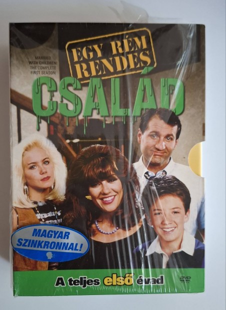 Egy rém rendes család 1. Évad (1987) DVD