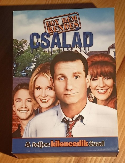 Egy rém rendes család DVD A teljes kilencedik évad