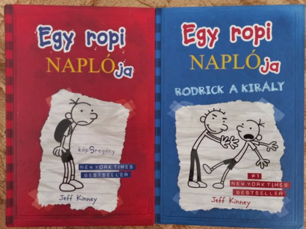 Egy ropi naplja 1-2.