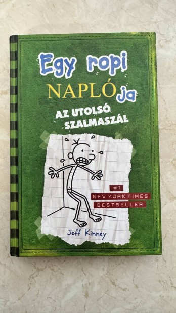 Egy ropi naplója 3. - Az utolsó szalmaszál