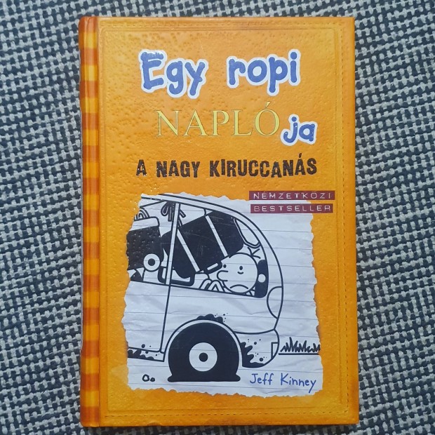 Egy ropi naplja- A nagy kiruccans