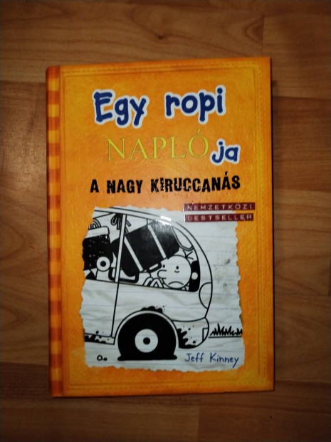 Egy ropi naplja: A nagy kiruccans 