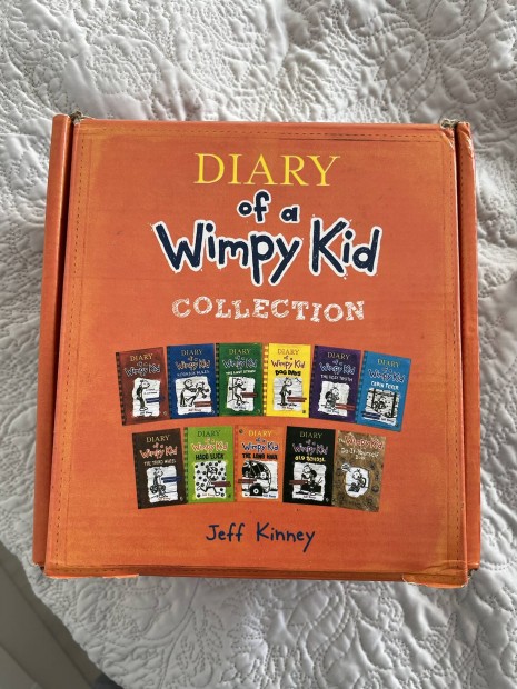 Egy ropi naplja / Diary of a wimpy kid 1-10