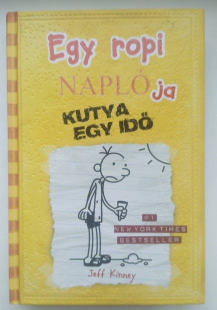 Egy ropi naplja, kutya egy id