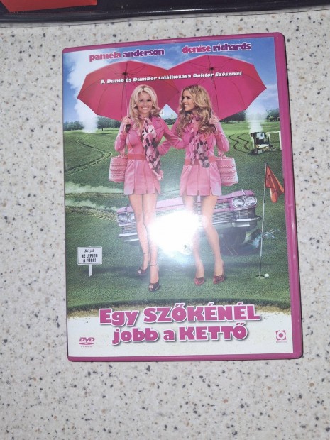 Egy szknl jobb a kett DVD Film