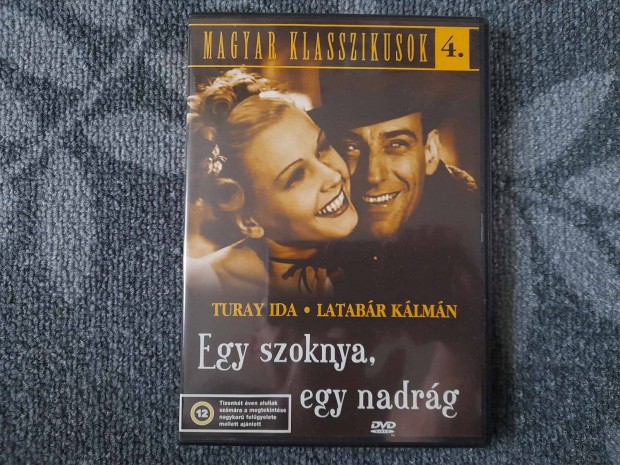 Egy szoknya, egy nadrg DVD