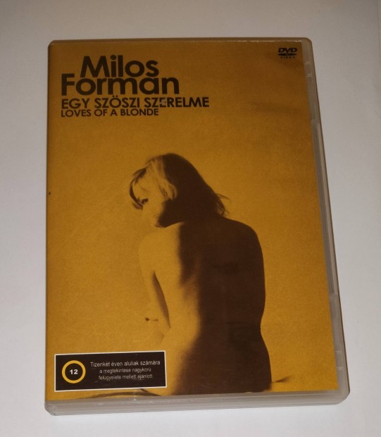 Egy szszi szerelme dvd Milos Forman