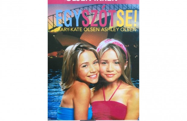 Egy szót se ! (Mary-Kate Olsen, Ashley Olsen) DVD Új,Ritkaság Posta