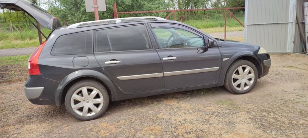 Egy tágas Renault Megane