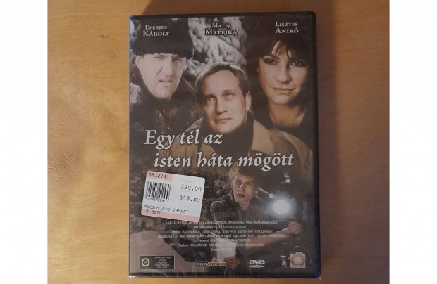 Egy tl az isten hta mgtt cm bontatlan film (DVD) elad