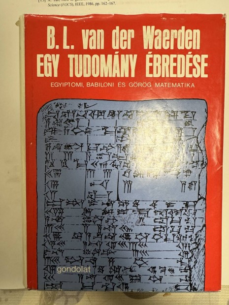 Egy tudomny bredse B. L. van der Waerden