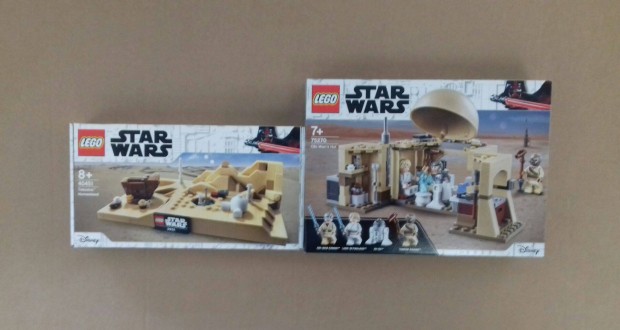 Egy j remny bontatlan Star Wars LEGO 40451 Tatooine-i + 75270 Fox.r