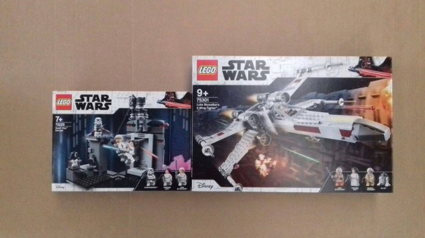 Egy j remny bontatlan Star Wars LEGO 75229 Szks + 75301 Fox.azrba