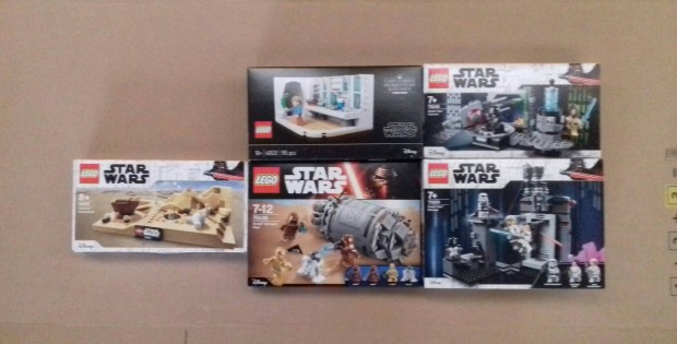 Egy j remny j Star Wars LEGO 40451 40531 75136 75229 75246 Fox.rba