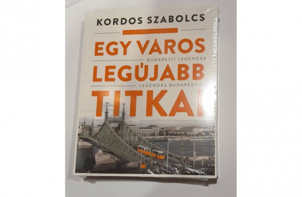 Egy vros legjabb titkai knyv