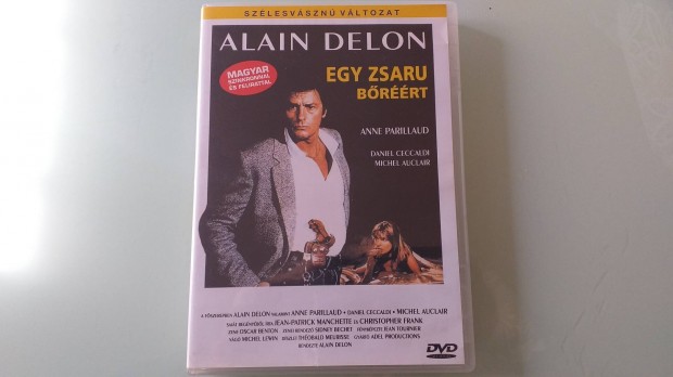 Egy zsaru brert DVD film-Alain Delon