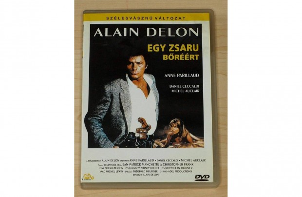 Egy zsaru brrt (Pour la peau d'un flic) DVD