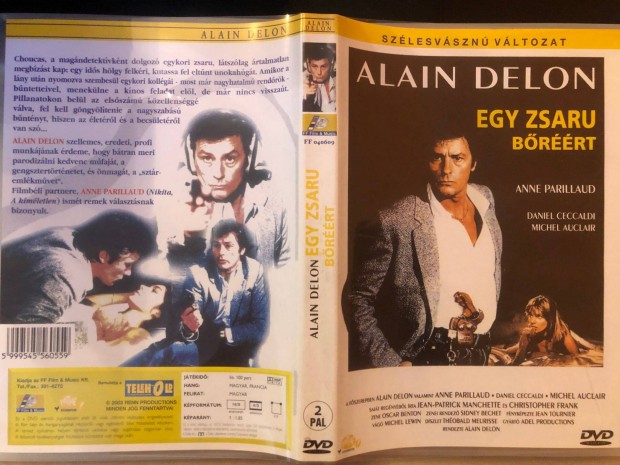 Egy zsaru brrt (karcmentes, Alain Delon) DVD