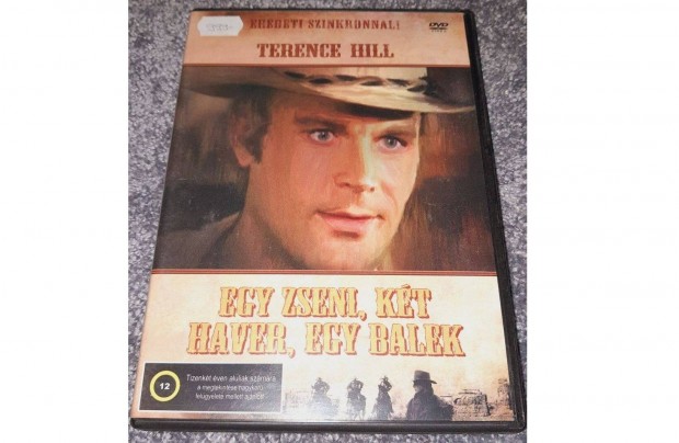 Egy zseni, kt haver, egy balek DVD (1975) Szinkronizlt (Terence Hill