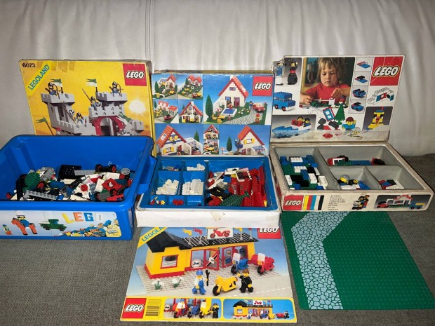 Egyben Lego 6073, 6374, 55, 6373