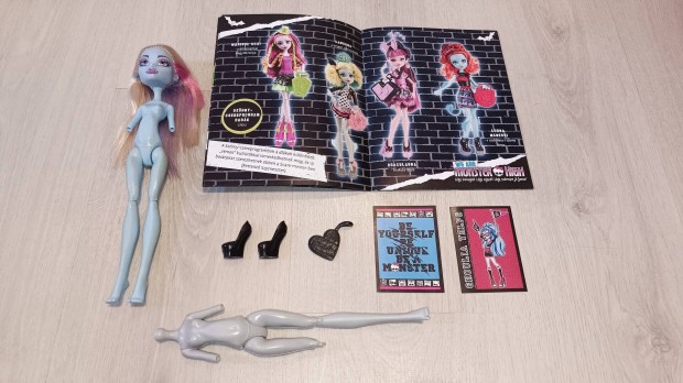 Egyben Monster High barbie barbi baba kiegszt csomag 