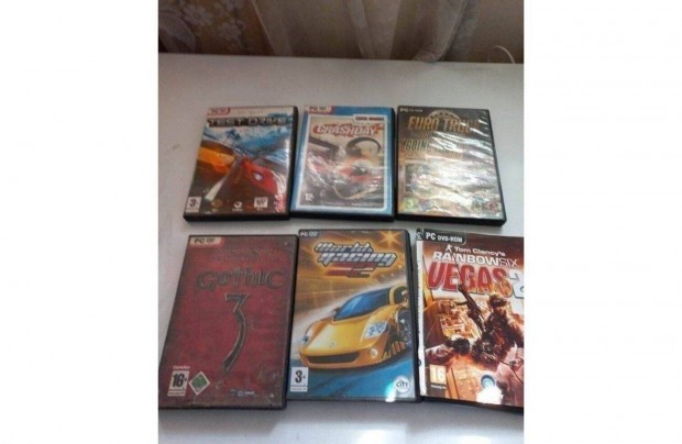 Egyben PC DVD jtk lemezek Elad