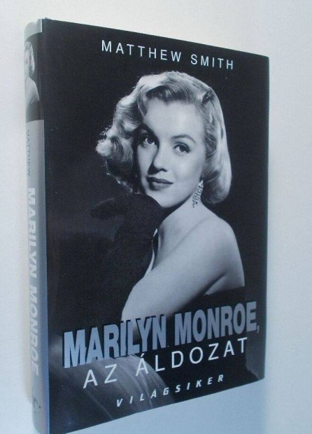 Egyben elad Marilyn Monroe knyvcsomag