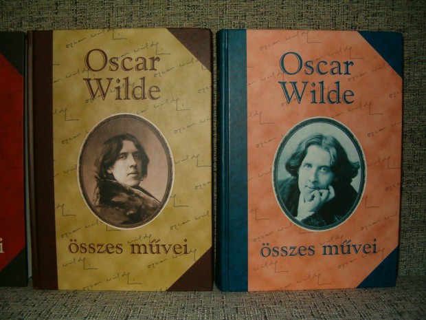 Egyben elad Oscar Wilde sszes mvei