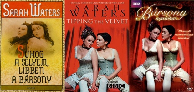 Egyben elad Tipping the Velvet knyvek + DVD film