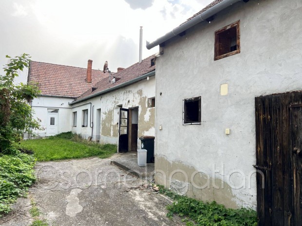 Egyed - sszkomfortos hz nagy mellkpletekkel, telekkel elad