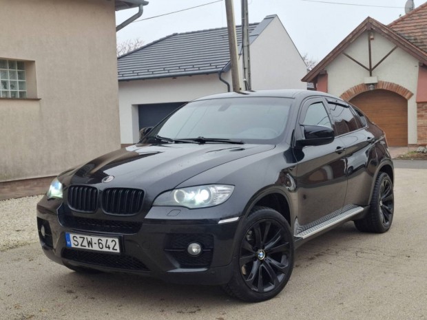 Egyedi BMW X6 3.0D X Drive 