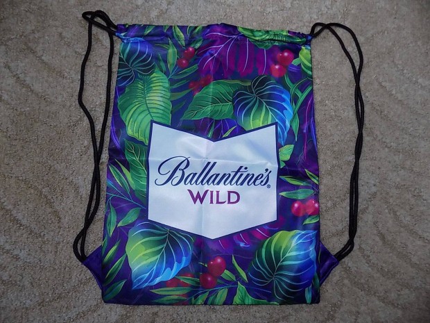 Egyedi Ballantine's wild sportzsk, fesztivl tska