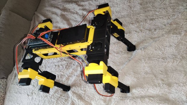 Egyedi Robodog projekt - 95% ksz robotkutya fejleszt csomag elad