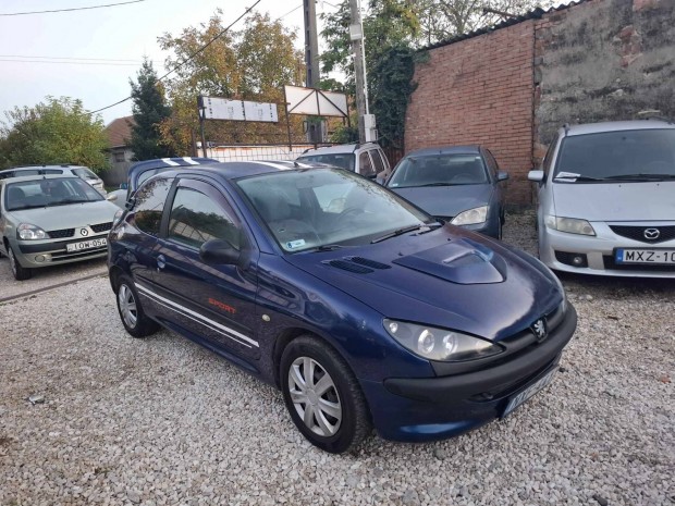 Egyedi  peugeot 206  2002 evjrat 