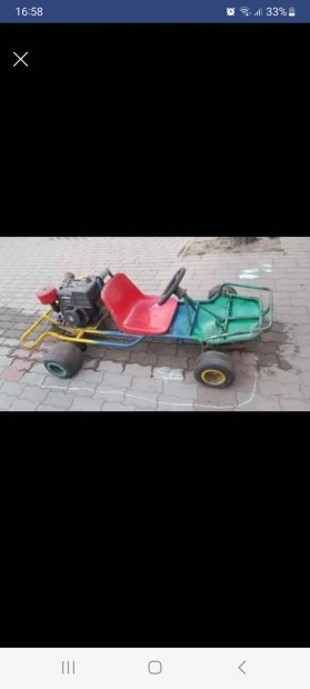 Egyedi pts Gokart