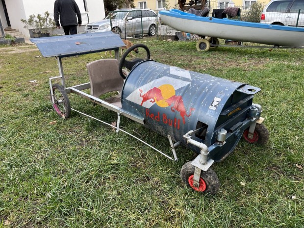 Egyedi ptett gokart aut kisaut 