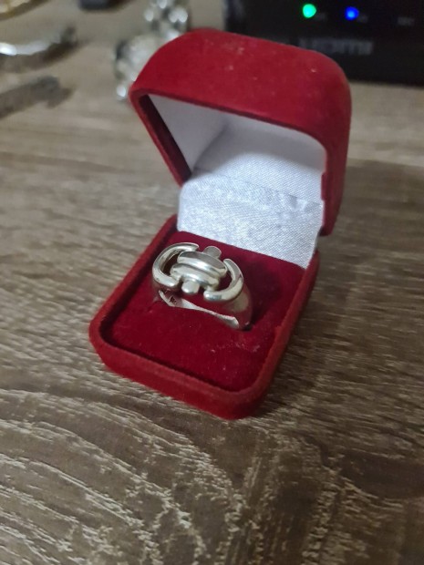 Egyedi ezüst gyűrű! 