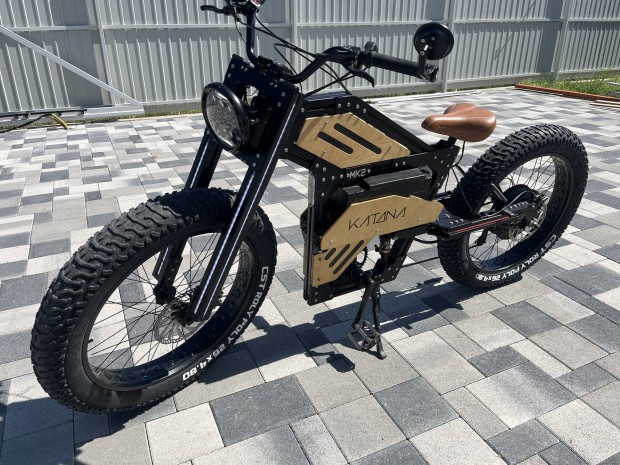 Egyedi gyártású elektromos bringa, ebike, robogó, segédmotor
