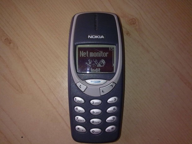 Egyedi menvel Nokia 3310 inverz kijelz hvs id kijelzs stb