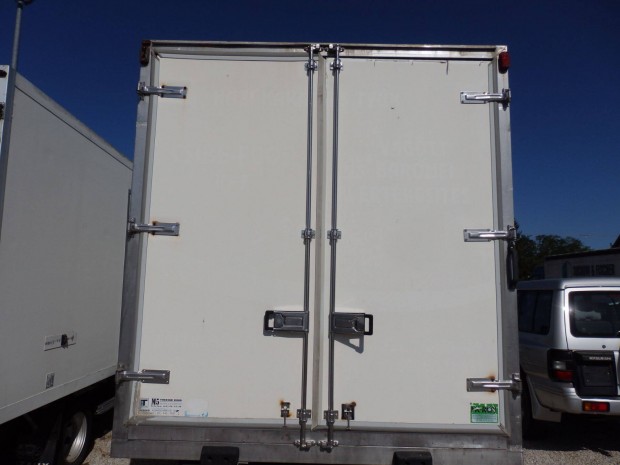 Egyedi oldalajts szigetelt doboz + Thermo King V400 Max htrendszer!