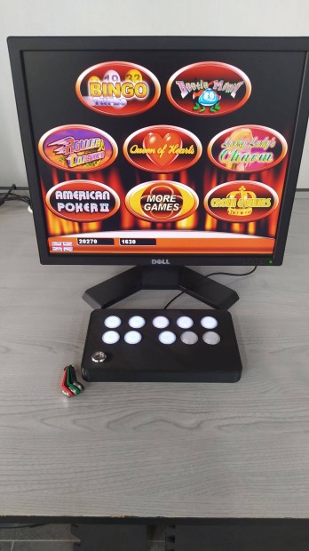 Egyedi videójáték otthoni használatra Gaminátor & Magic Games játékok